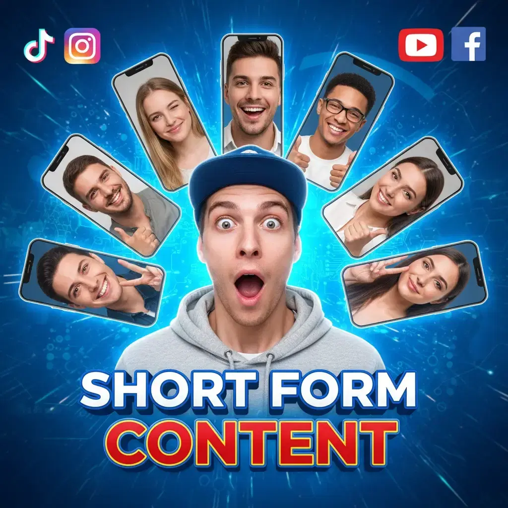 YouTube Shorts Style Thumbnail