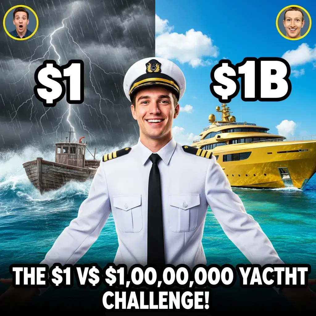 Bytecap AI Thumbnail Generator showing Mr. Beast style thumbnail