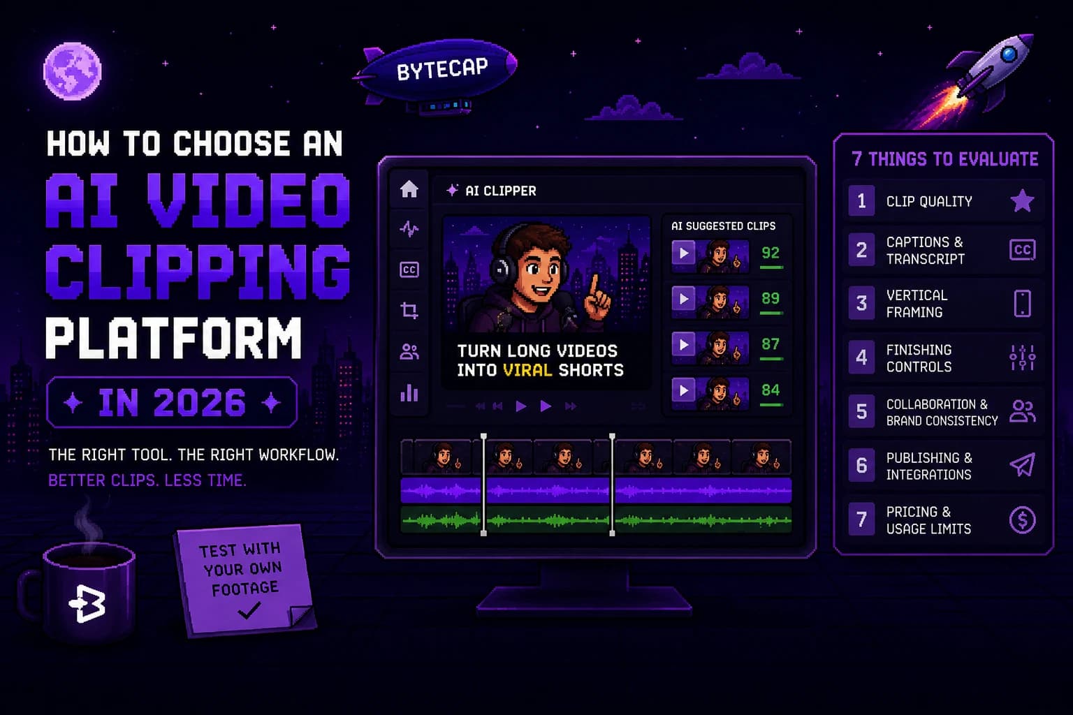 How to Choose an AI Video Clipping Platform in 2026