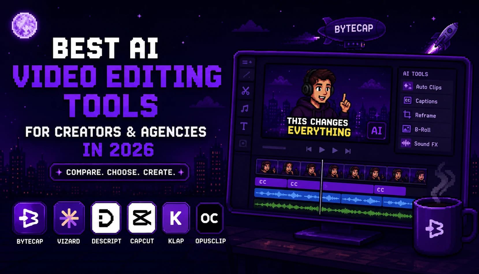 Best AI Video Editing Tools for Creators and Agencies in 2026
